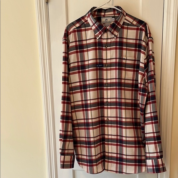Southern Tide Intercoastal Plaid Shirt Men’s XL Button Collar Long Stretch - Picture 1 of 17